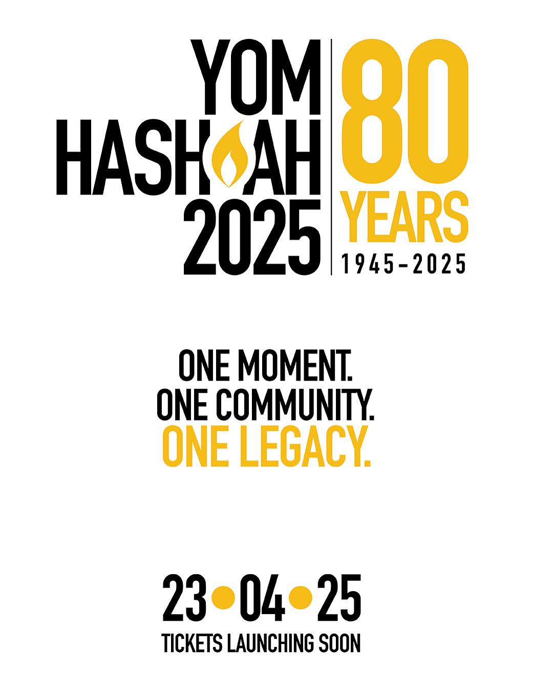 Yom HaShoah UK 2025