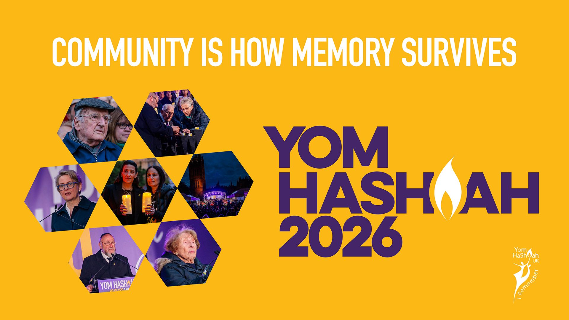 Yom HaShoah UK 2026