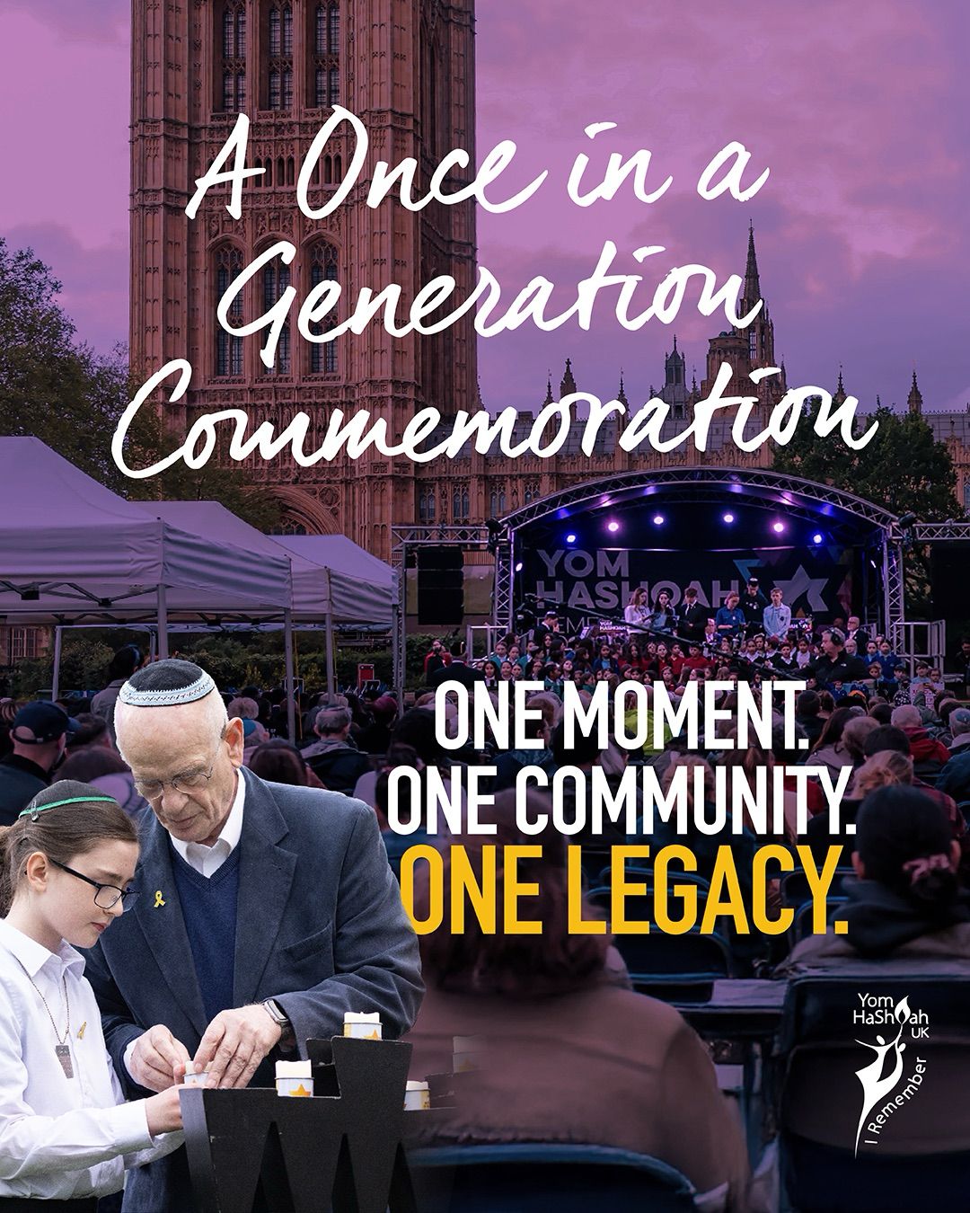 Yom HaShoah UK 2025